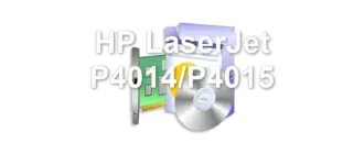 HP LaserJet P4014/P4015