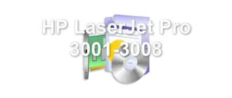HP LaserJet Pro 3001-3008