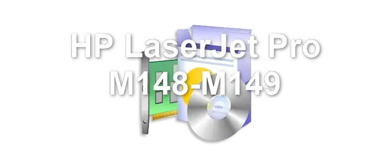 HP LaserJet Pro M148-M149