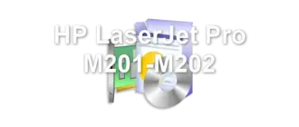HP LaserJet Pro M201-M202