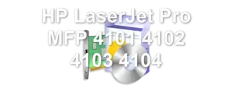HP LaserJet Pro MFP 4101 4102 4103 4104