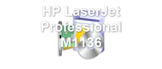 HP LaserJet Professional M1136