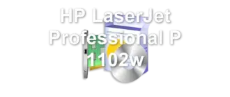 HP LaserJet Professional P 1102w