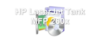 HP LaserJet Tank MFP 260x