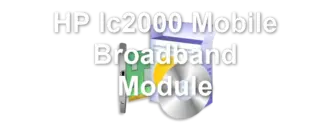 HP lc2000 Mobile Broadband Module