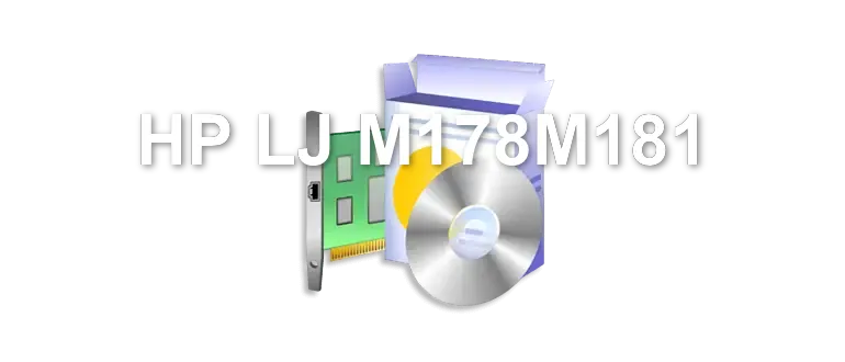 HP LJ M178M181