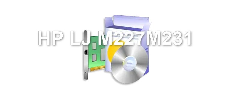 HP LJ M227M231