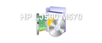 HP LJ500 M570