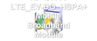 HP lt4111 LTE_EV-DO_HSPA+ Mobile Broadband Module