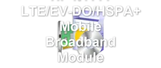 HP lt4111 LTE/EV-DO/HSPA+ Mobile Broadband Module
