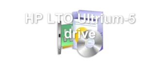 HP LTO Ultrium-5 drive