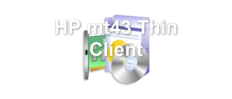 HP mt43 Thin Client