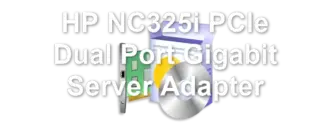 HP NC325i PCIe Dual Port Gigabit Server Adapter