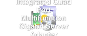 HP NC375i Integrated Quad Port Multifunction Gigabit Server Adapter