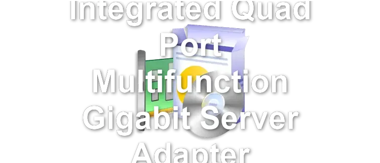 HP NC375i Integrated Quad Port Multifunction Gigabit Server Adapter