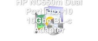 HP NC550m Dual Port Flex-10 10Gbe BL-c Adapter