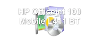 HP Officejet 100 Mobile L411 BT