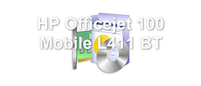 HP Officejet 100 Mobile L411 BT