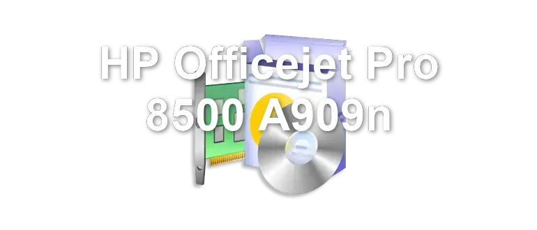 HP Officejet Pro 8500 A909n