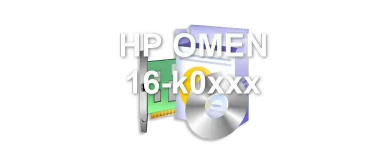 HP OMEN 16-k0xxx