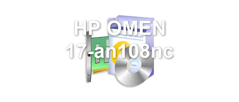 HP OMEN 17-an108nc