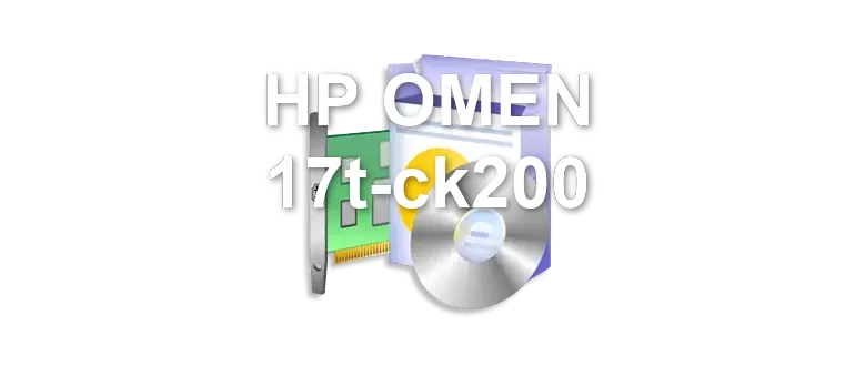 HP OMEN 17t-ck200