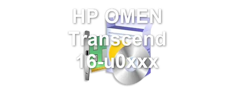 HP OMEN Transcend 16-u0xxx