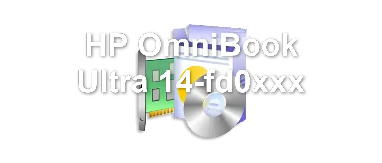 HP OmniBook Ultra 14-fd0xxx