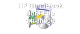 HP OmniBook Ultra Flip 14t-fh000