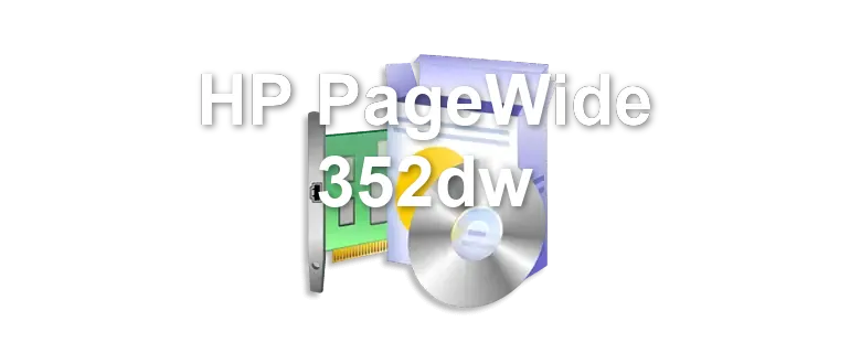 HP PageWide 352dw