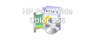 HP PageWide Color 556