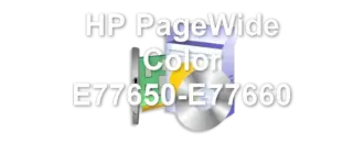 HP PageWide Color E77650-E77660