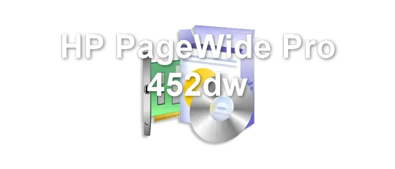 HP PageWide Pro 452dw