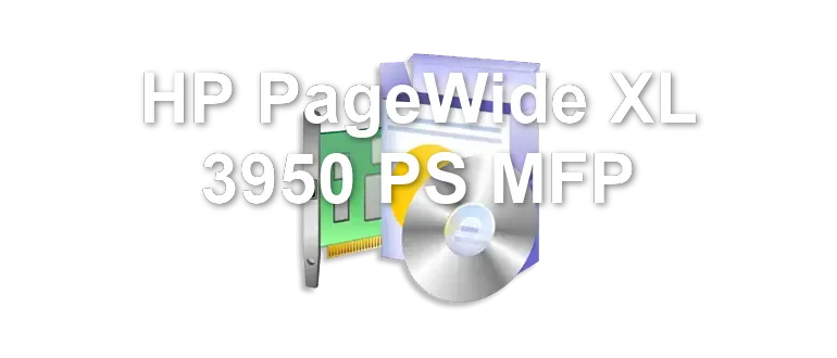HP PageWide XL 3950 PS MFP