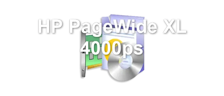 HP PageWide XL 4000ps