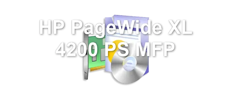 HP PageWide XL 4200 PS MFP