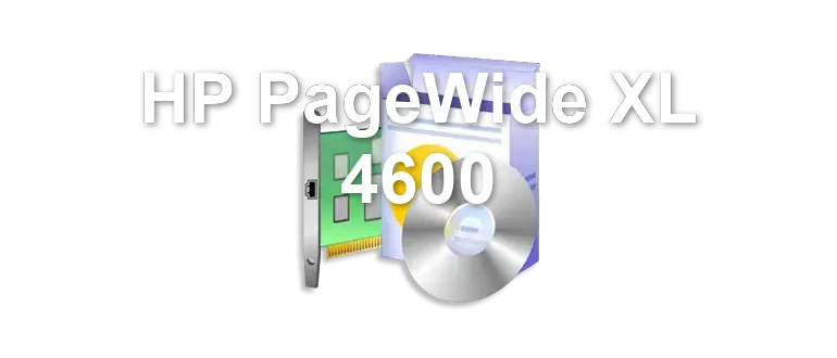 HP PageWide XL 4600