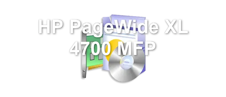 HP PageWide XL 4700 MFP