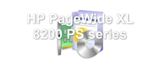 HP PageWide XL 8200 PS series