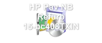 HP Pav NB Refurb 15-bc408TXIN