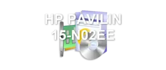 HP PAVILIN 15-N02EE