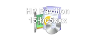 HP Pavilion 15-bc5xxx