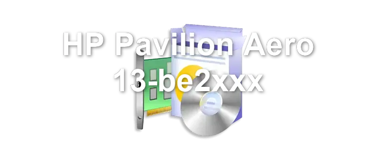 HP Pavilion Aero 13-be2xxx