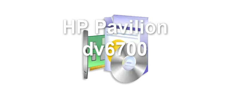 HP Pavilion dv6700
