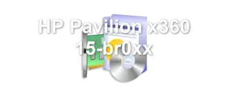 HP Pavilion x360 15-br0xx
