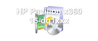 HP Pavilion x360 15-dq1xxx