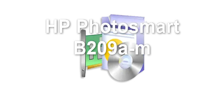 HP Photosmart B209a-m