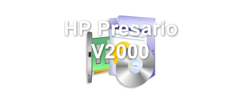 HP Presario V2000