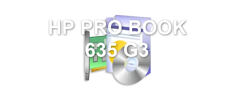HP PRO BOOK 635 G3