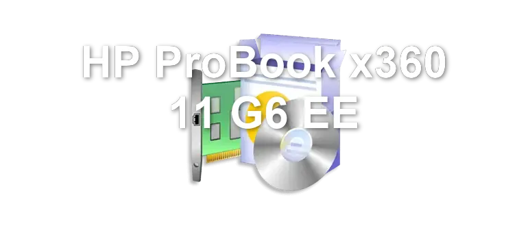 HP ProBook x360 11 G6 EE
